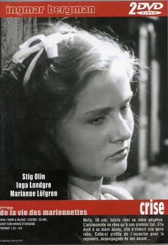 Coffret ingmar bergman : crise ; de la vie des marionnettes [FR Import]