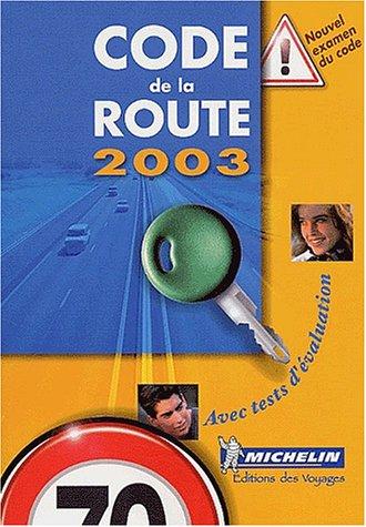 Code De La Route 2003