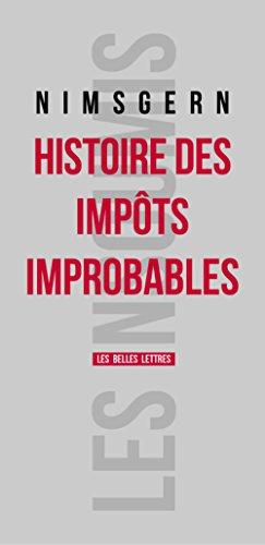 Histoire des impôts improbables