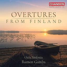 Overtures from Finland- Werke von Sibelius, Mielck, Kajanus u.a.