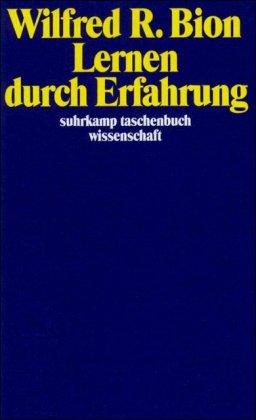 Lernen durch Erfahrung (suhrkamp taschenbuch wissenschaft)