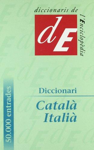 Diccionari Català-Italià (Diccionaris Bilingües)