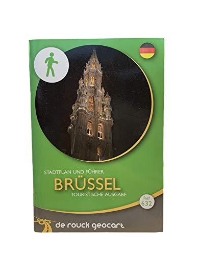 Stadtplan und Führer Brüssel : touristiche ausgabe