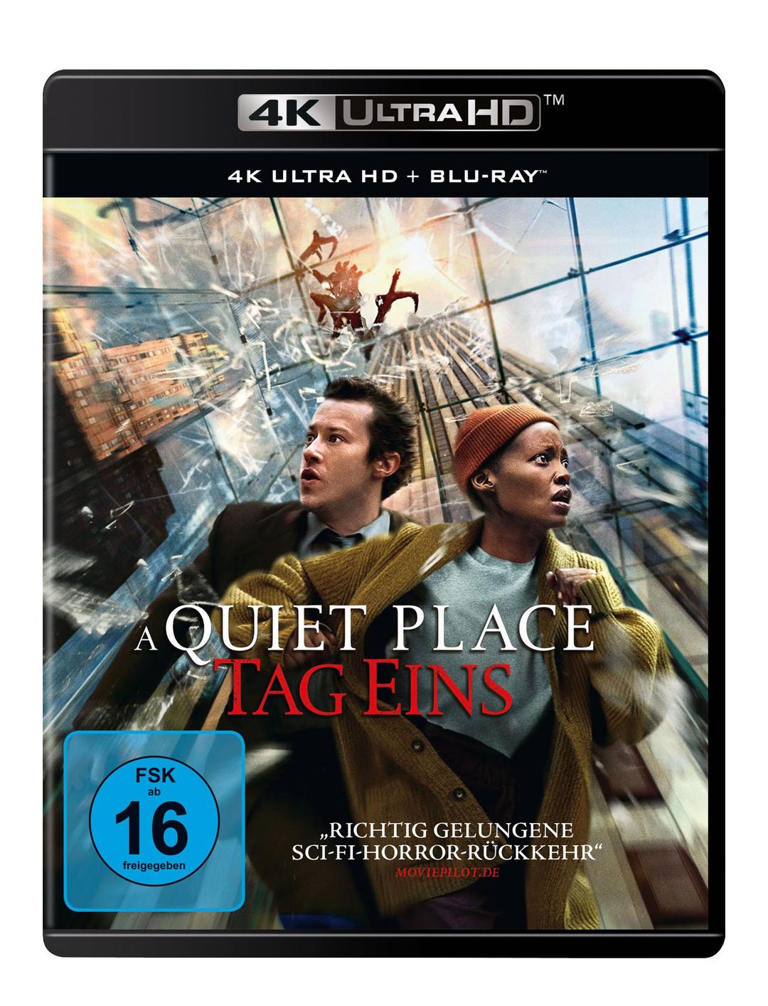 A Quiet Place: Tag Eins (4K Ultra HD) + (Blu-ray)