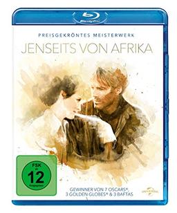 Jenseits von Afrika - Preisgekröntes Meisterwerk [Blu-ray]