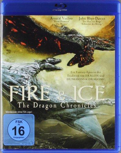 Fire & Ice - The Dragon Chronicles [Blu-ray]