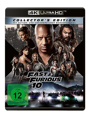 Fast & Furious 10 [4K Ultra HD]