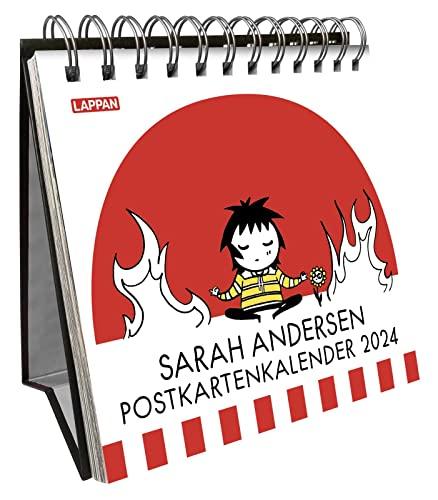 Sarah Andersen Postkartenkalender 2024: Mit dem Instagram-Star durch das neue Jahr | Wochenkalender mit 53 Postkarten zum Heraustrennen | Ideales Geschenk für Millennials