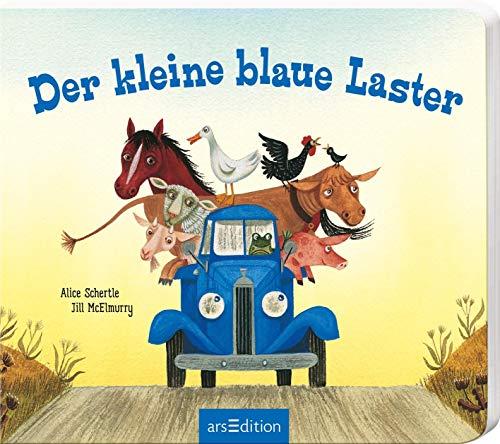 Der kleine blaue Laster