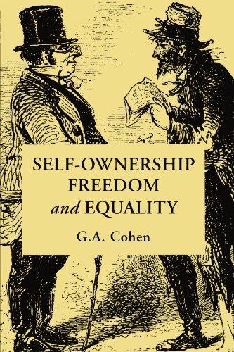 Self-Ownership, Freedom, and Equality (Studies in Marxism and Social Theory)