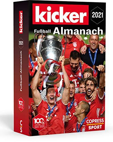 Kicker Fußball-Almanach 2021: Mit aktuellem Bundesliga-Spieler-ABC