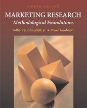 Marketing Research: Methodological Foundations (Harcourt Series in Marketing)