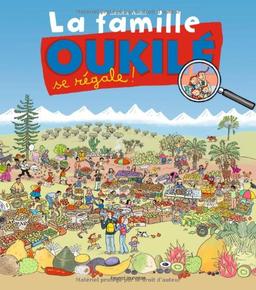 La famille Oukilé. La famille Oukilé se régale !