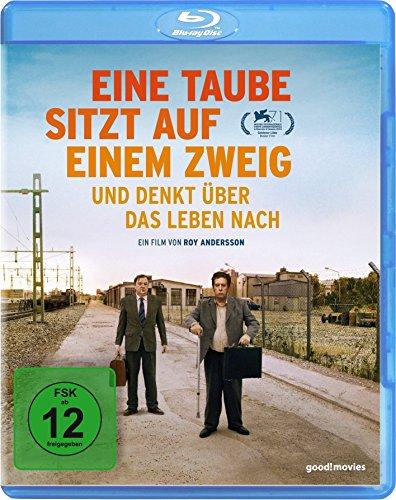 Eine Taube sitzt auf einem Zweig und denkt über das Leben nach [Blu-ray]