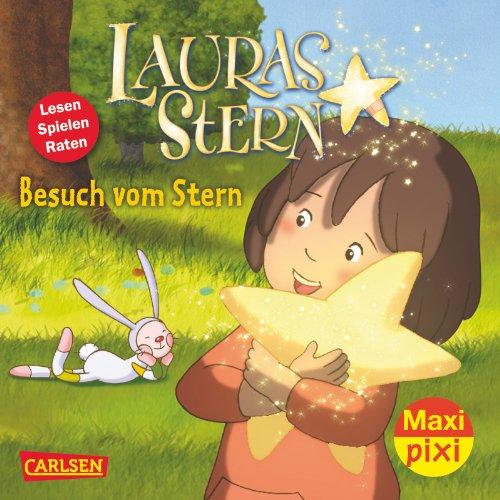 Maxi-Pixi Nr. 74: Lauras Stern - Besuch vom Stern: Spiele und Rätsel