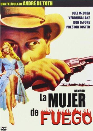 La Mujer De Fuego Dvd [Dvd] (2014) Joel Mccrea, Veronica Lake, Don Defore, Do...