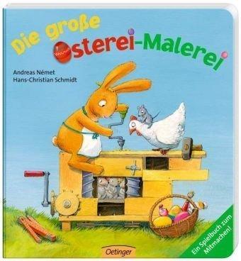 Die große Osterei-Malerei