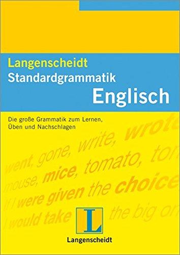 Langenscheidts Standardgrammatik, Englisch: Die große Grammatik zum Lernen, Üben und Nachschlagen