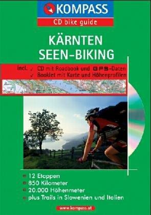 Kärnten Seen-Biking, m. CD-ROM