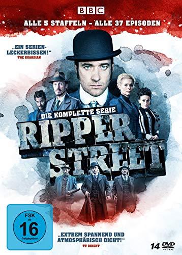 Ripper Street - Die komplette Serie (14 Discs)