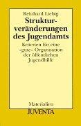 Liebig, Strukturveränderungen des Jugendamts: Kriterien für eine "gute" Organisation der öffentlichen Jugendhilfe