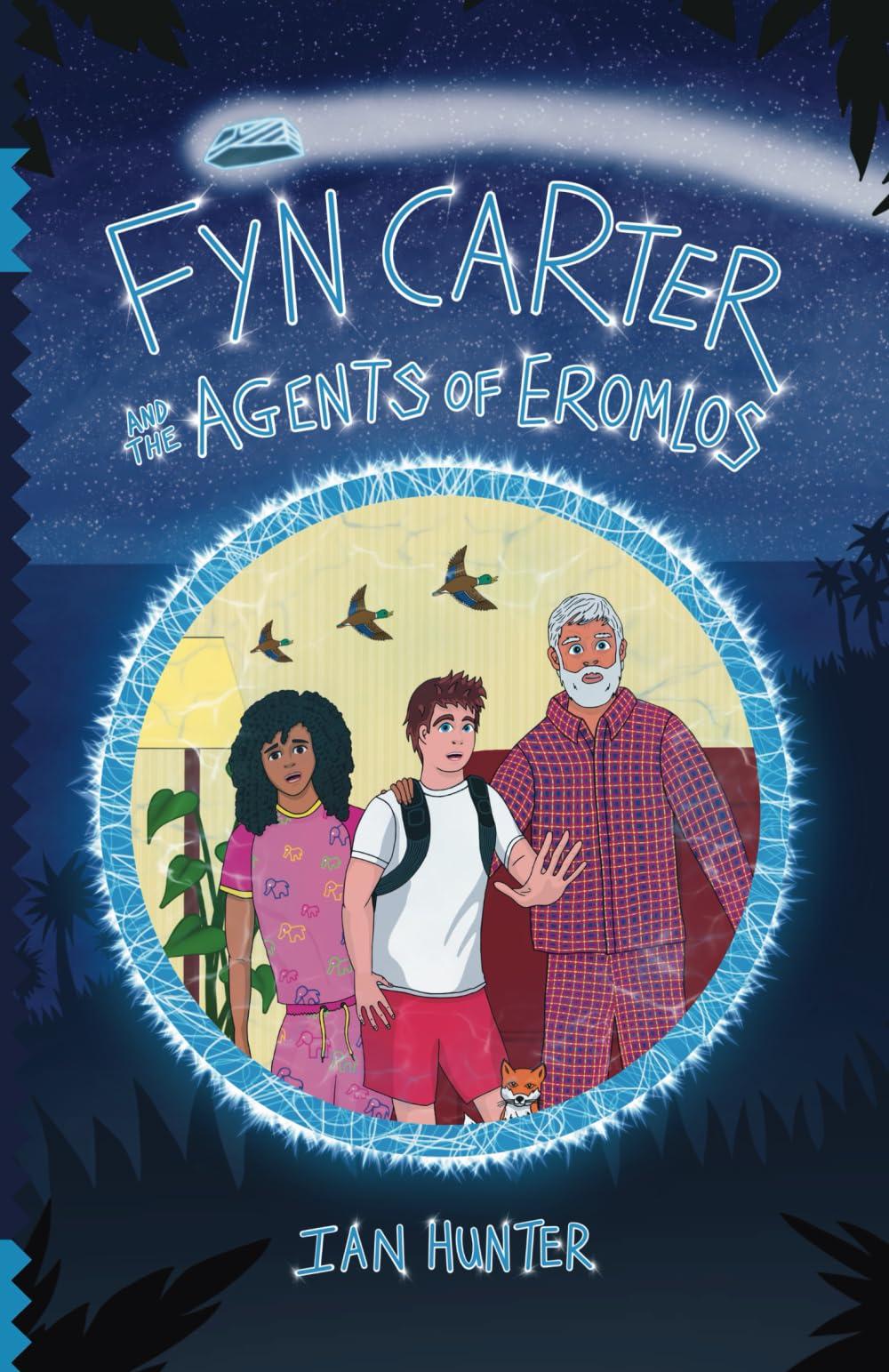 Fyn Carter and the Agents of Eromlos