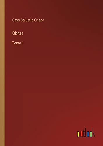 Obras: Tomo 1