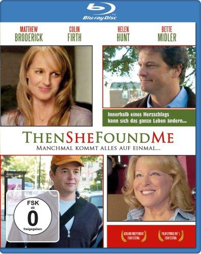 Then She found Me [Blu-ray]