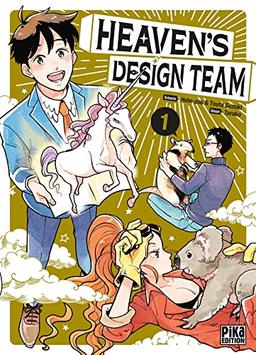 Heaven's design team. Vol. 1