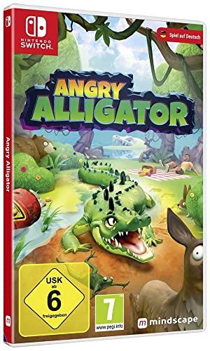 Markt & Technik Angry Alligator Nintendo Switch USK: 6