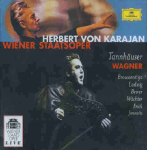 Wagner: Tannhäuser (Gesamtaufnahme).