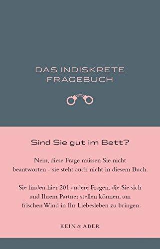 Das indiskrete Fragebuch