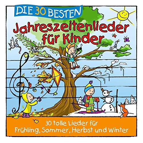 Die 30 besten Jahreszeitenlieder für Kinder