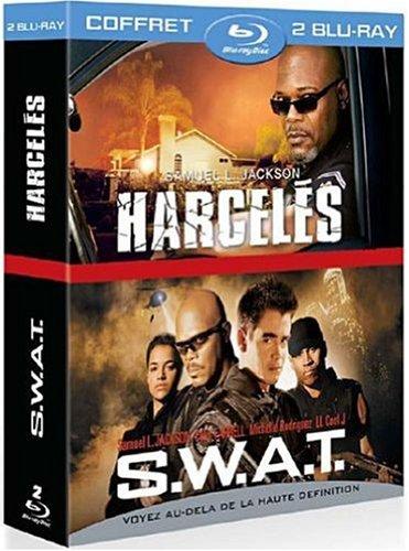 Samuel L. Jackson : Harcelés / S.W.A.T, unité d'élite - coffret 2 Blu-ray [FR Import]