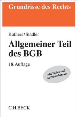 Allgemeiner Teil des BGB