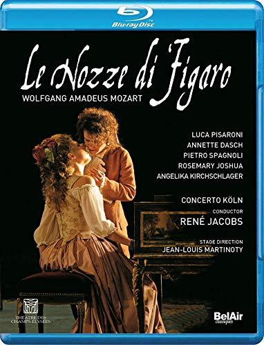 Mozart: Le Nozze Di Figaro (Paris, 2004) [Blu-ray]