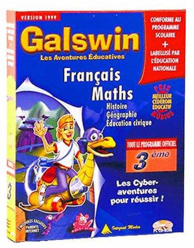 Cd Galswin Troisieme (Pc) (Intégral Med)