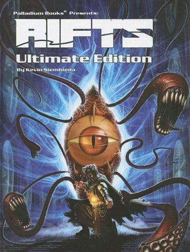 Rifts Ultimate Edition Rpg