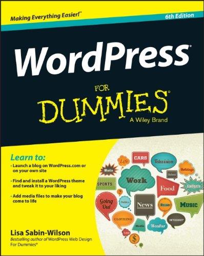 WordPress For Dummies (For Dummies (Computers))