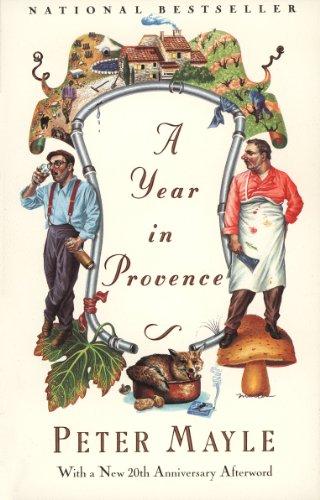 A Year in Provence (Vintage Departures)