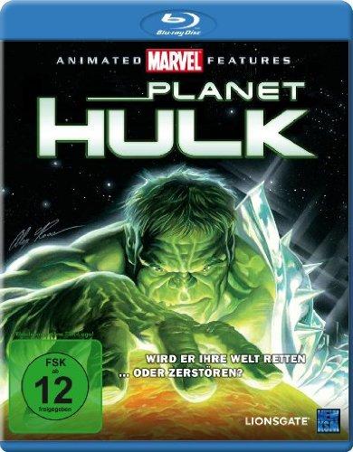 Planet Hulk [Blu-ray]