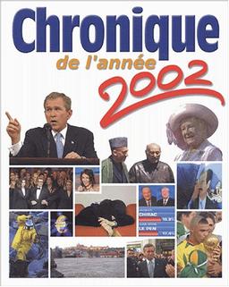 Chronique de l'année 2002