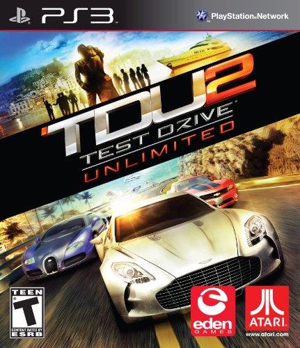 Test Drive Unlimited Playstation 3 US Version