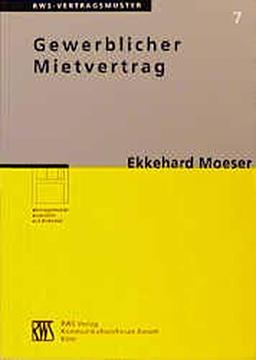 Gewerblicher Mietvertrag (RWS-Vertragsmuster)