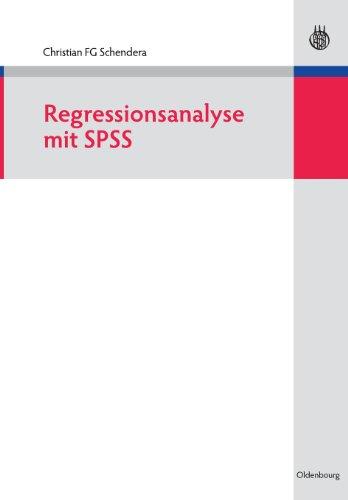 Regressionsanalyse mit SPSS