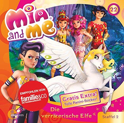 Mia and me - Die verräterische Elfe - Das Original-Hörspiel zur TV-Serie, Folge 22