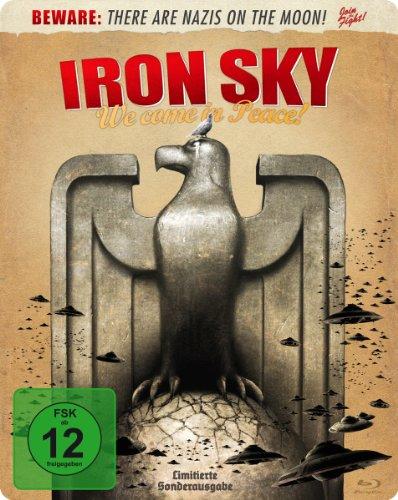 Iron Sky - We come in Peace! - Steelbook [Blu-ray] [Limited Edition]