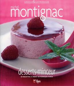 Desserts minceur : 50 recettes à index glycémique faible