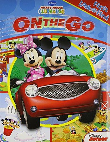 On the Go (First Look and Find: Mickey Mouse Clubhouse)