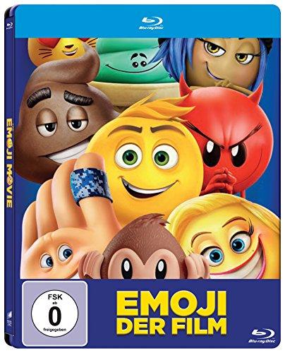 Emoji - Der Film (Steelbook) [Blu-ray]